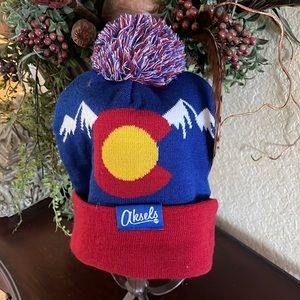 Aksels Colorado knit hat